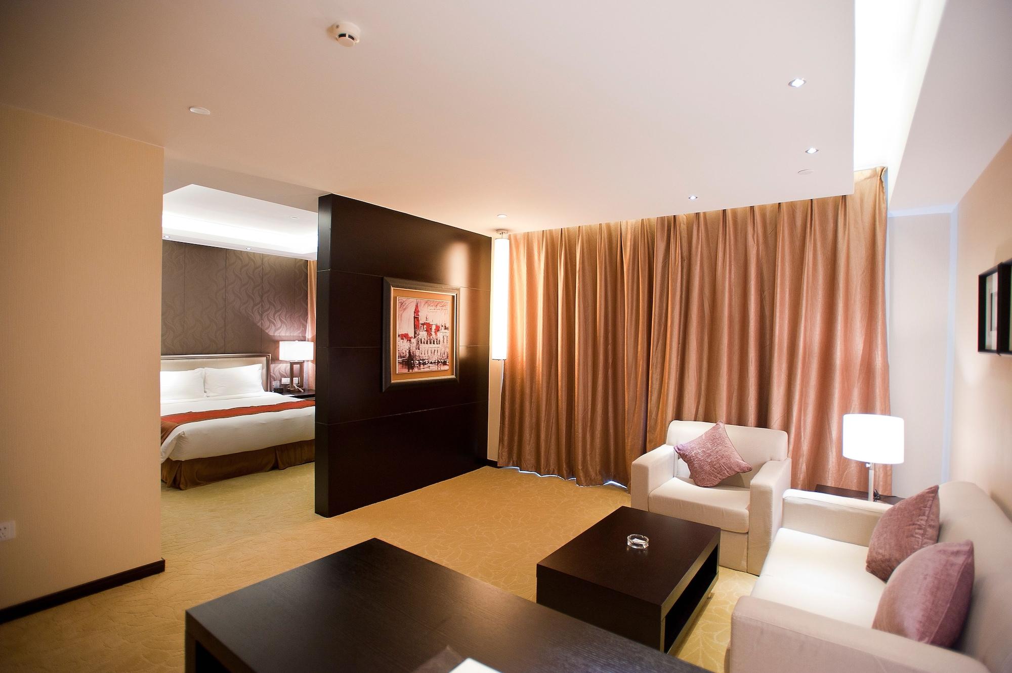Swiss-Belhotel Liyuan Wuxi  Exterior foto